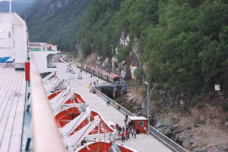 Skagway, Alaska - July 30