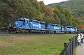 Horseshoe Curve and Gallitzin, Oct. 19, 2002