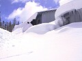 Deep snow at Sugar Bowl