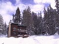 Deep snow at Sugar Bowl