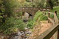 Alum Rock Park - June 19, 2004<br />Stone Bridge