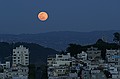 Full Moon in San Francisco - March 6, 2004