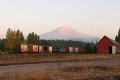 Mount Shasta from McCloud