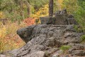 Volcanic rock near the McCloud River