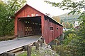 Covered Bridge, Dog River, Northfield Falls, Vermont