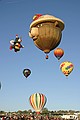 Sailing away - Great Reno Balloon Race