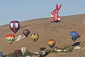 Landing - Great Reno Balloon Race