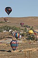 Landing - Great Reno Balloon Race