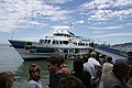 Boarding the Sausalito Ferry