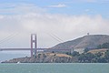 North tower of the Golden Gate Bridge