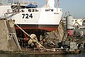 Coast Guard Cutter Munro at the Port of Alameda