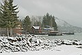 Tahoe Vista Beach - December 29th