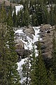 Tuolumne Falls and White Cascade