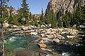 Tuolumne River below Glen Aulin