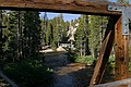 Glen Aulin Trail over theTuolumne River