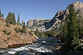 Tuolumne River above Tuolumne Falls