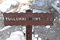 Trail to Tuolumne Meadows