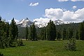 Tuolumne Meadows and the Cathedral Range