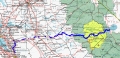 Milpitas to Lee Vining over Tioga Pass (map) - October 7, 2005