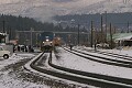 Westbound Amtrak arrives in Truckee