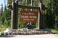 Matt arrives at Grand Teton National Park