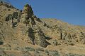 Rock formations near Carlin, Nevada