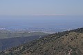 Looking east - Antioch, San Joaquin Delta and the Sierra Nevada