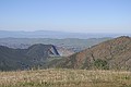 Looking north - quarry on Mt. Zion, Concord and Suisun Bay