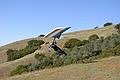 Hang-glider launch from Mount Diablo