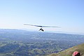 Hang-glider launch from Mount Diablo