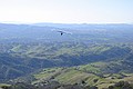 Hang-glider launch from Mount Diablo