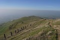 Trail down from Mission Peak