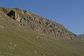 Rock face of Mission Peak