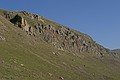 Rock face of Mission Peak