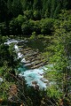Rapids on the North Umpqua River