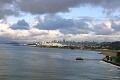 San Francisco from the Golden Gate Bridge