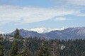 View of Sierra Nevada