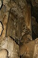 Curtain speleothem - Crystal Cave