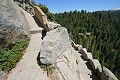 "Trail" to Moro Rock