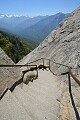 "Trail" to Moro Rock