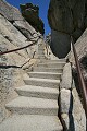 "Trail" to Moro Rock