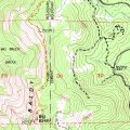 Map of Big Baldy hike