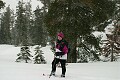 Diane enjoying the outdoors - Sierra-At-Tahoe 