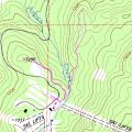 Map of Sierra-At-Tahoe hike