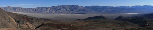 Panamint Valley, Death Valley National Park - December 23, 2006 