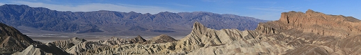 Zabriskie Point, Death Valley National Park - December 24, 2006