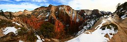 Zion Canyon - December 26, 2006