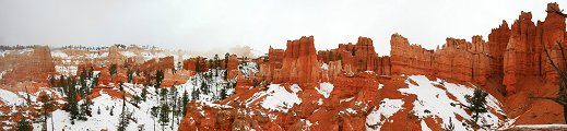 Hoodoos on the Peekaboo Trail - December 27, 2006
