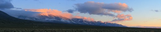 Wheeler Peak and the Snake Range - December 28, 2006
