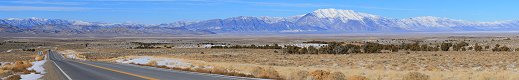 Newark Valley, Pancake Range and Diamond Mountains